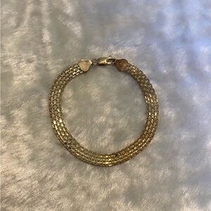 ☘️925 Sterling Silver Italy FAS Mesh Bracelet